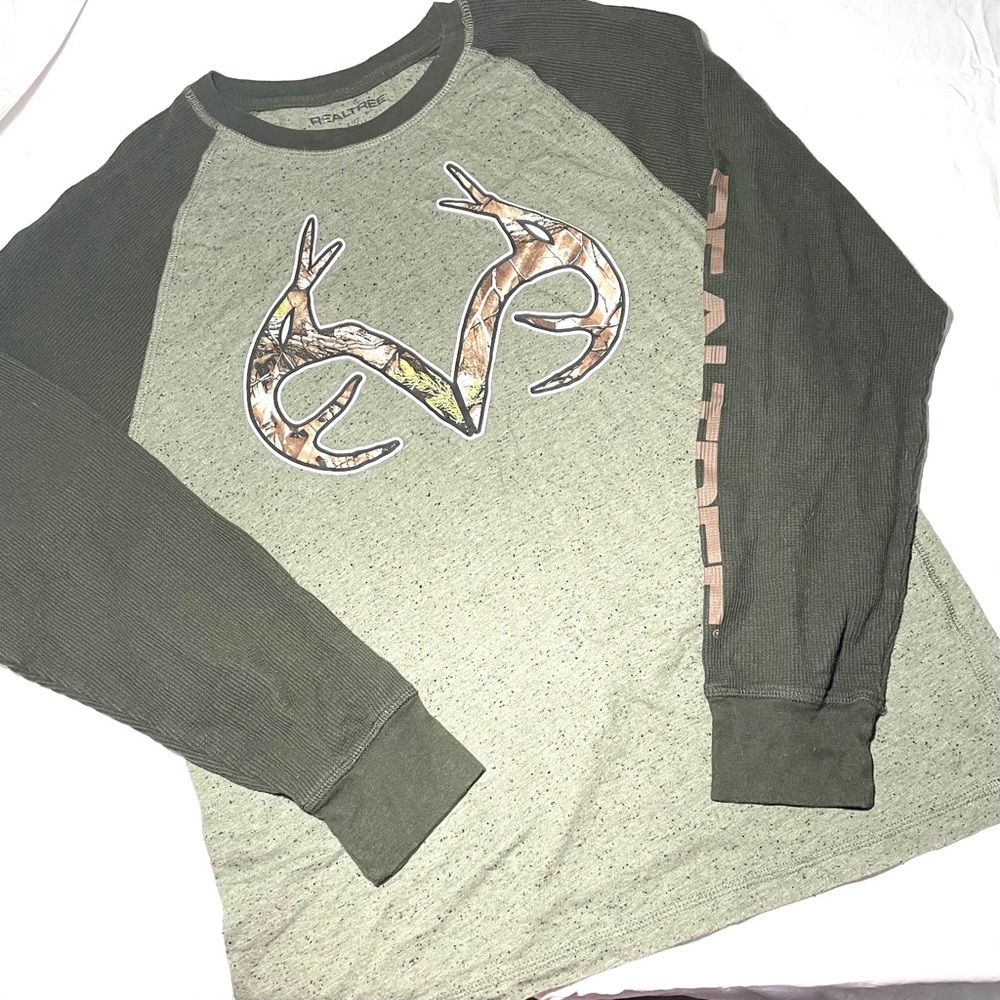 Men’s REALTREE thermo shirt size large